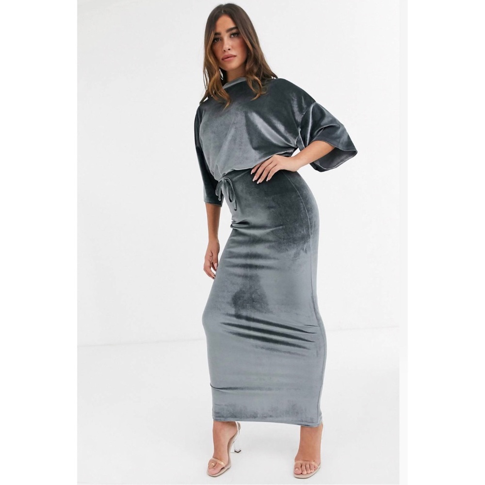 Velvet two piece set